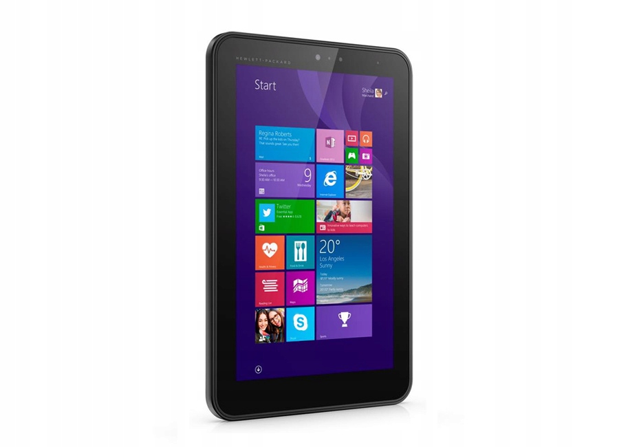 Tablet HP Pro Tablet 408 Win10 Pro 2/32GB WiFi 3G