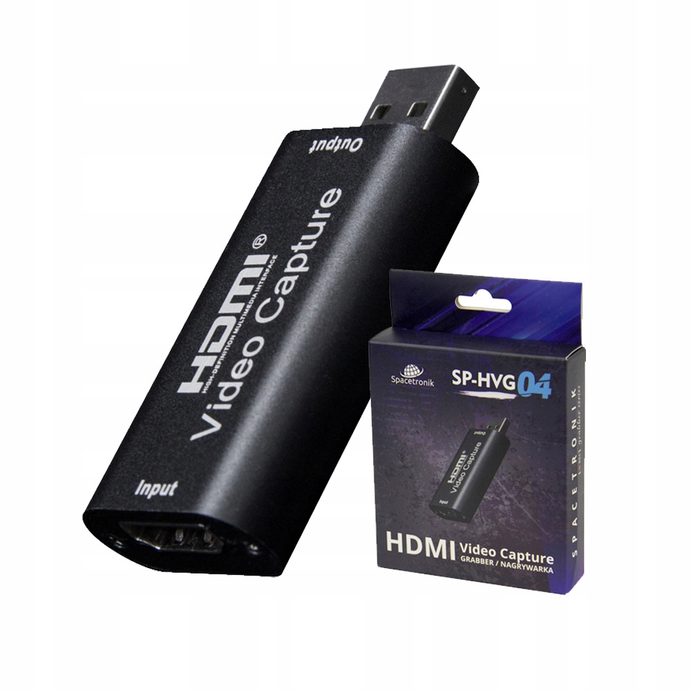 Купить Граббер Spacetronik SP-HVG04 HDMI-рекордер для ПК: отзывы, фото, характеристики в интерне-магазине Aredi.ru