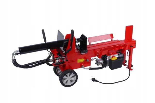Łuparka hydrauliczna do drewna rębak 8T 400V