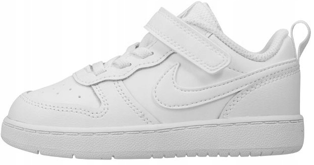 BUTY DZIECIĘCE NIKE COURT AIR FORCE 1 BIAŁE R.21