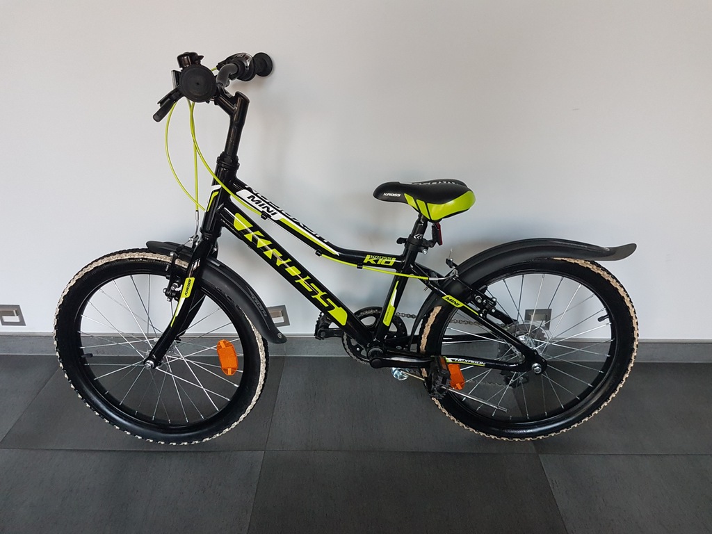 Rower MTB KROSS HEXAGON Mini 20 cali J.NOWY OKAZJA 7463126880