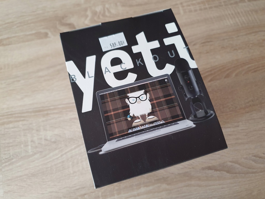 BLUE YETI Mikrofon pojemnościowy USB