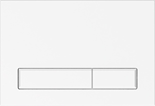 Płytka Przycisk spłukujący WC BIAŁA