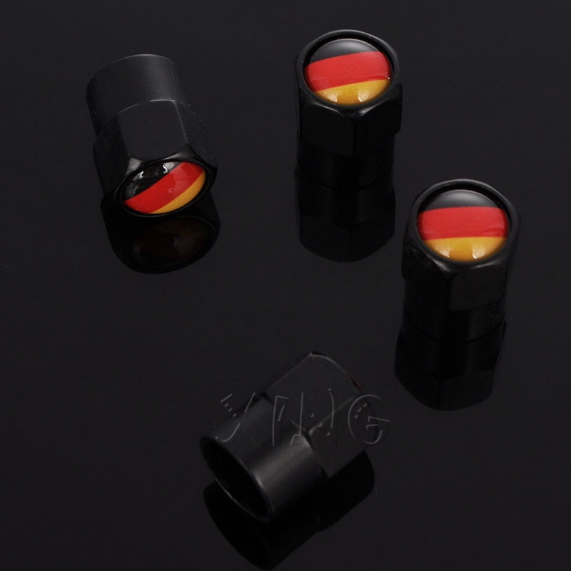 Niemcy Flaga Universal Car Warek oponowy rowerowy