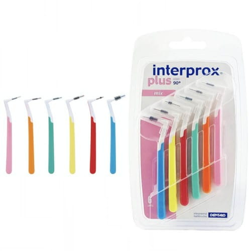 Interprox 2G Plus Mix - zestaw szczoteczek międzyzębowych w różnych rozmiar