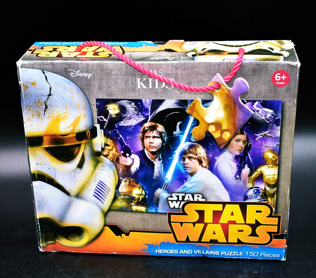 6286-84 ...DISNEY STAR WARS... k#o PUZZLE 150