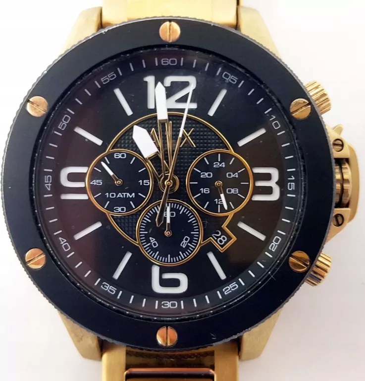 ZEGAREK M SKI ARMANI EXCHANGE AX1511 12352552277 oficjalne archiwum Allegro