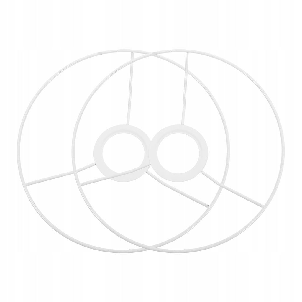 RING FOR LAMP SHADE VINTAGE FRAME LAMPSHADE ACCESSORY WIRE