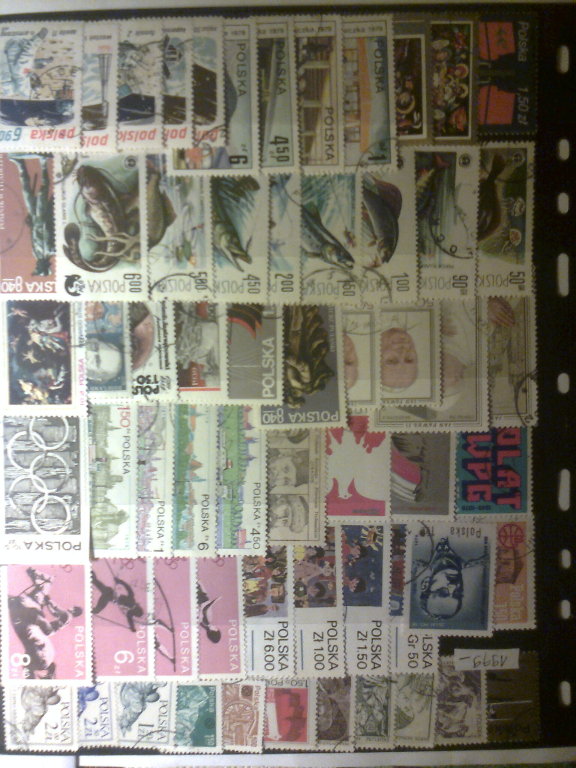 znaczki rocznik 1979