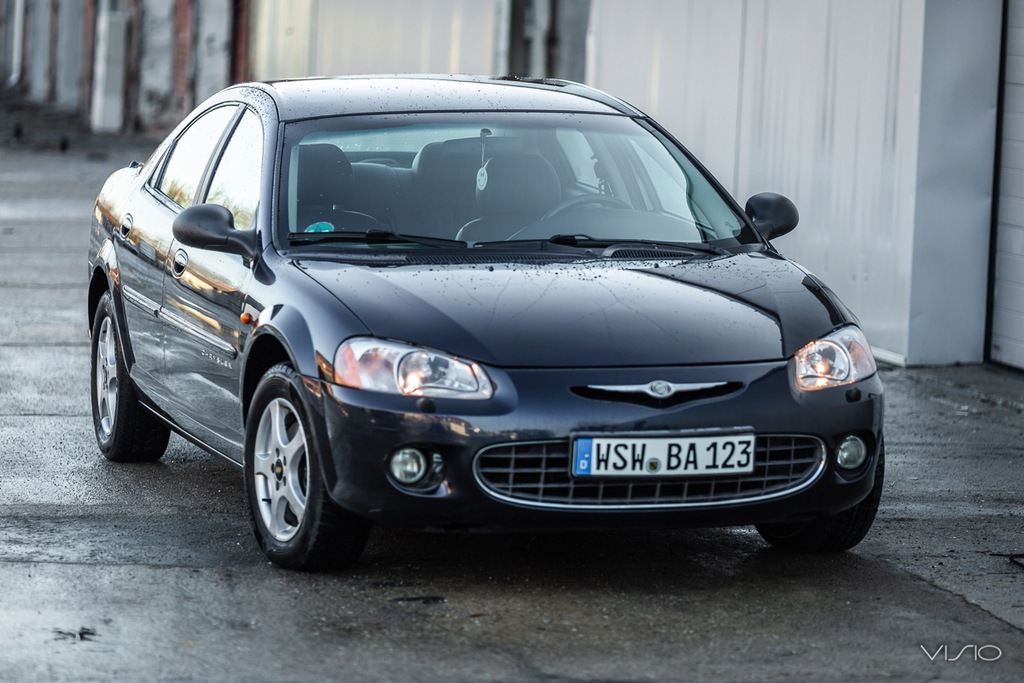 CHRYSLER SEBRING 2.7 V6 SKÓRY, KLIMA, ELEKTRYKA