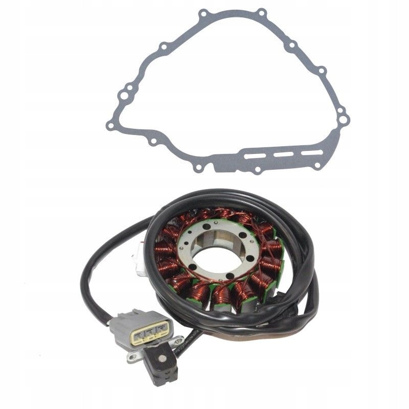 STATOR YAMAHA GRIZZLY 700 500 Z USZCZELKĄ 7841910543 oficjalne archiwum Allegro