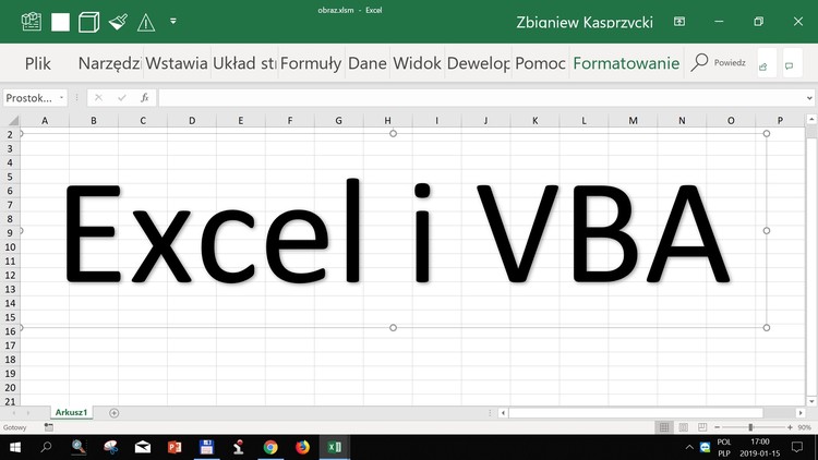 Excel i Visual Basic (VBA) - automatyzacja pracy z