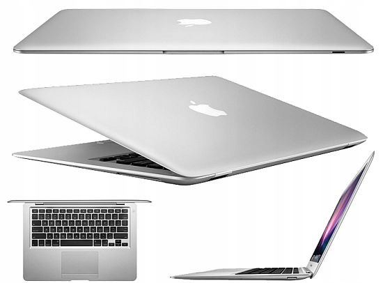 MacBook本体 MacBook Air A1237 Intel Core 2 Duo Apple MacBook air A1237 Core 2 Duo 1,6Ghz 13,3 cal