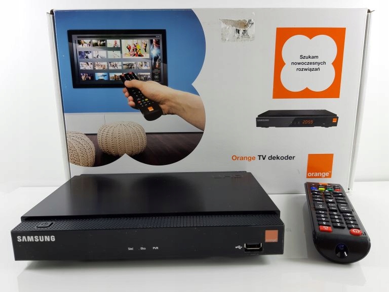 ORANGE TV DEKODER SAMSUNG ICU 100 ZESTAW