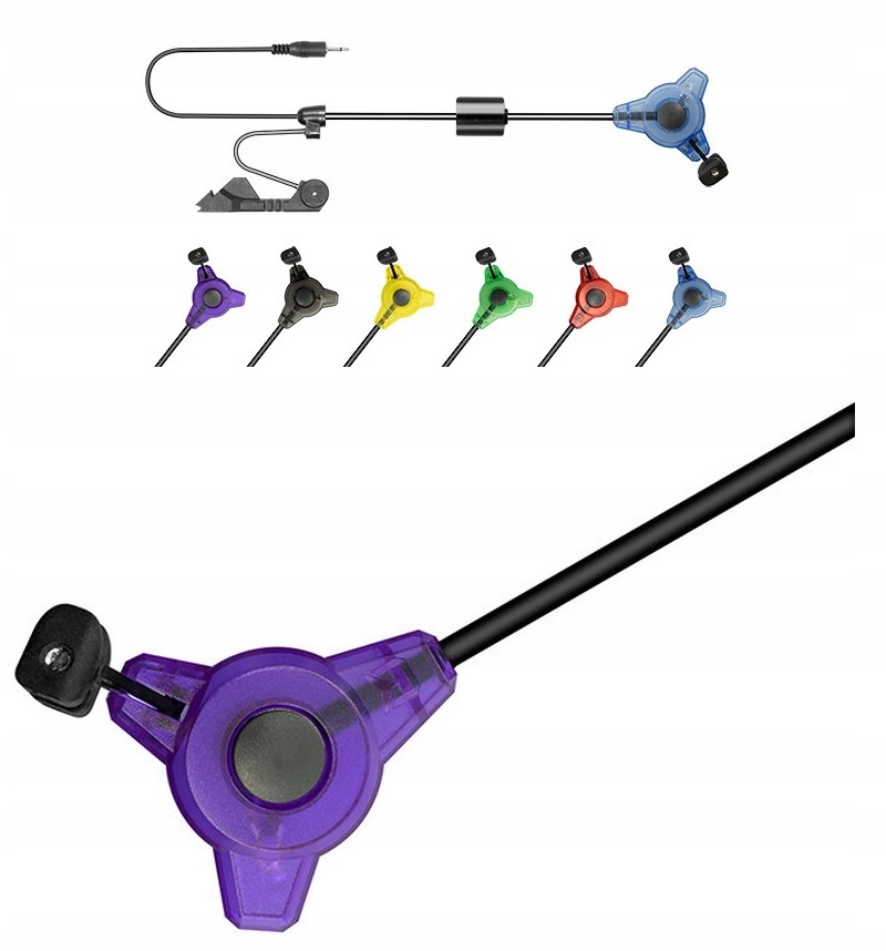 Sygnalizator swinger Delphin TRYO Purpurowy ( 101002900 )