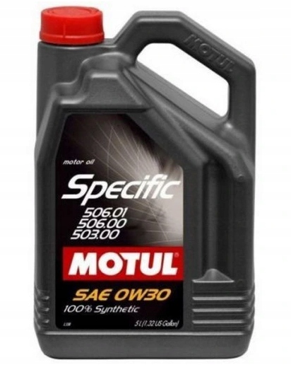 MOTUL SPECIFIC 506.01/506.00/503.00 0W30 5L 106437