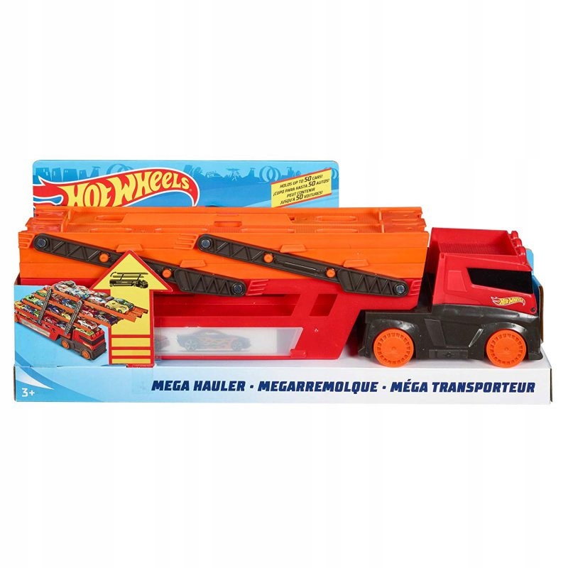 HOT WHEELS GHR48 MEGA TRANSPORTER