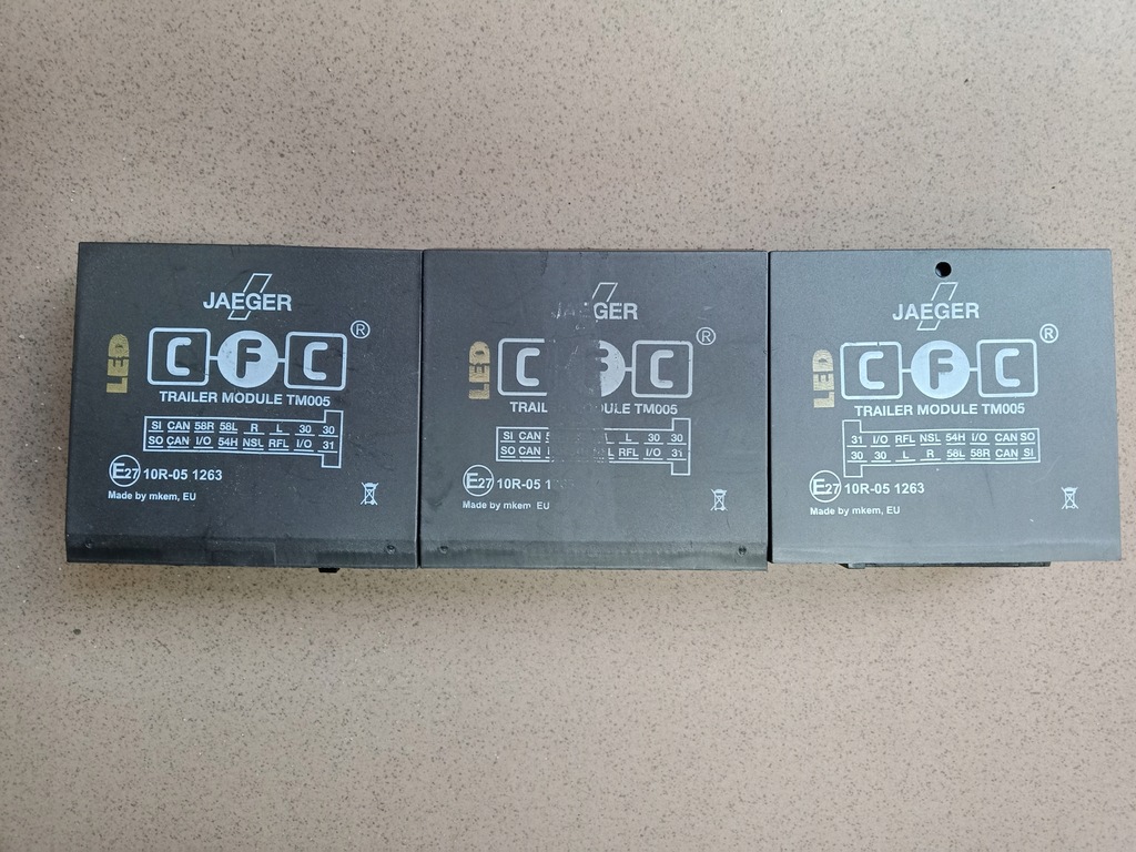 MODUŁ HAKA JAEGER LED CFC TM005 52509601 10R-05 1263