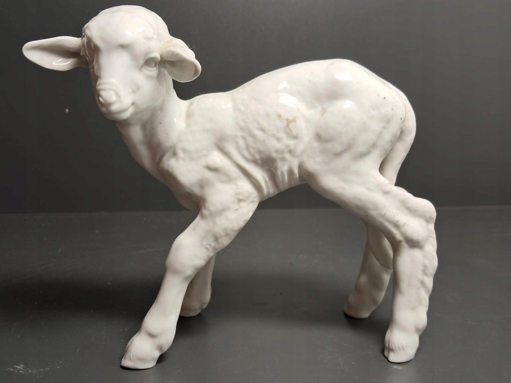 Piekny Allach Biala Owca