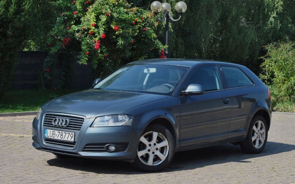 Audi A3 2008r, 1.6 Benzyna MPI, Navi, Bardzo l...