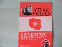 Atlas historyczny dla klasy 4 Teresa Smyl