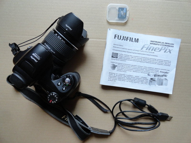 Fujifilm FinePix S6500fd na WOŚP