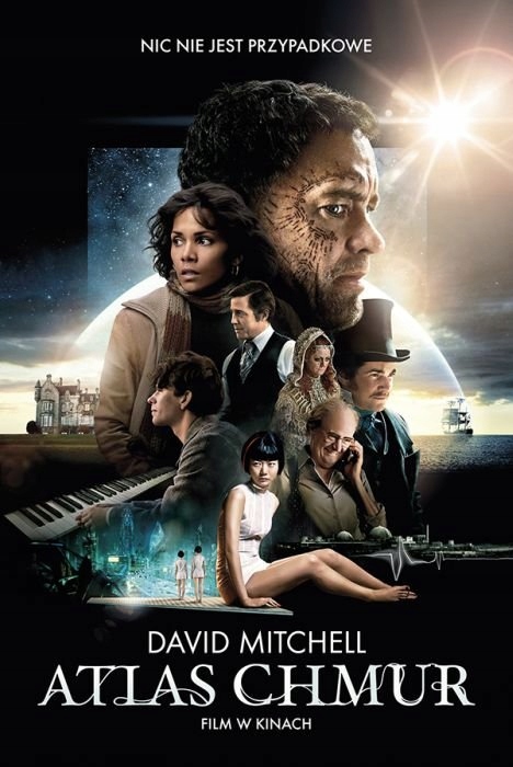 Atlas Chmur David Mitchell