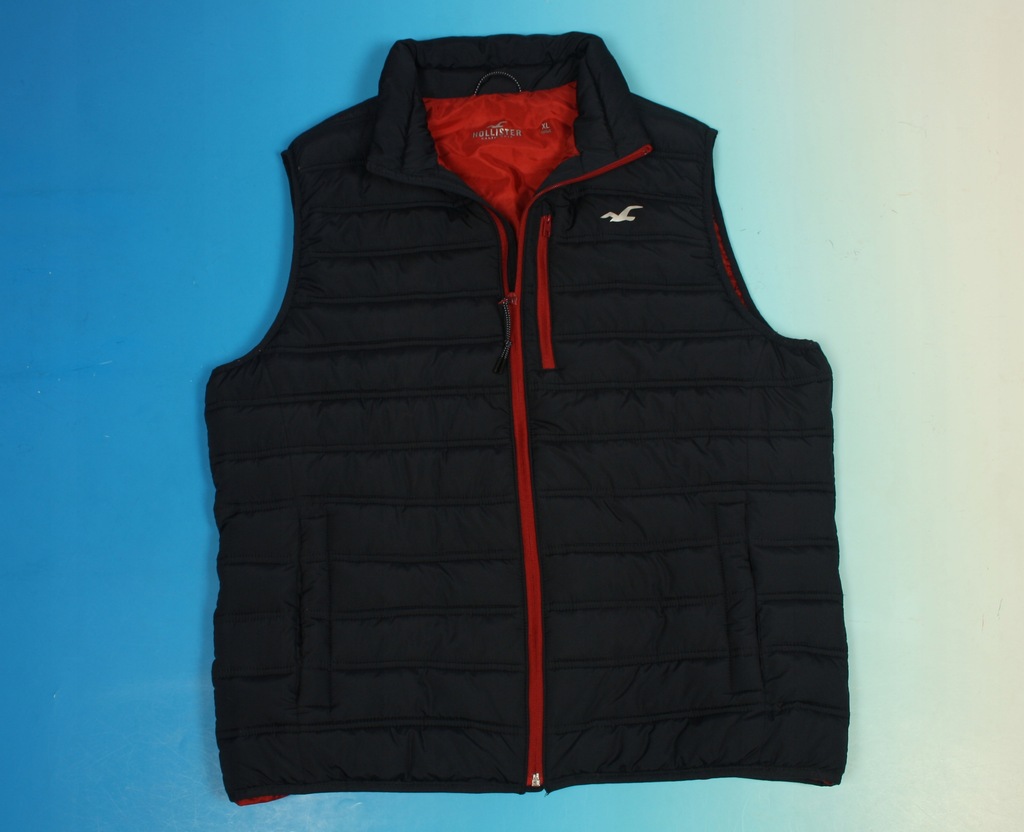 ### HOLLISTER - BEZRĘKAWNIK MICROFIBER - XL ###