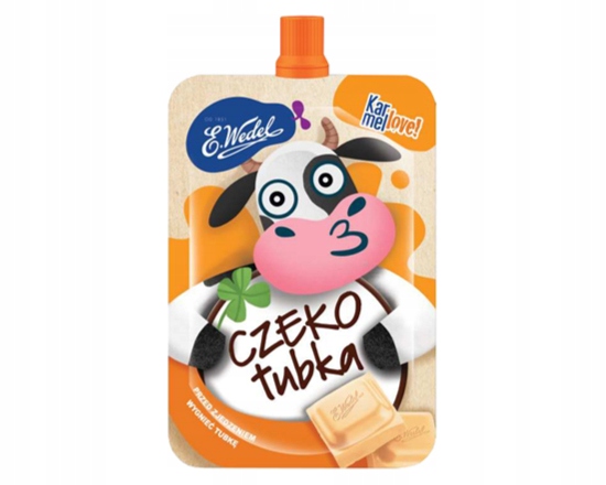 Czekotubka Karmelowa 50 g E.Wedel