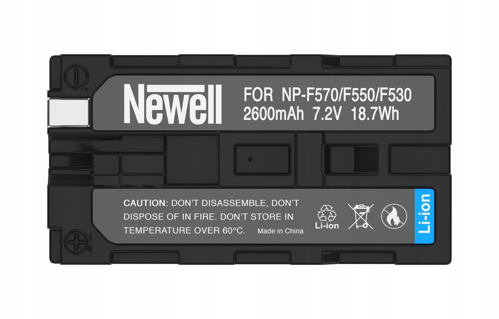 Akumulator Newell NP-F570 do YONGNUO YN360 YN508