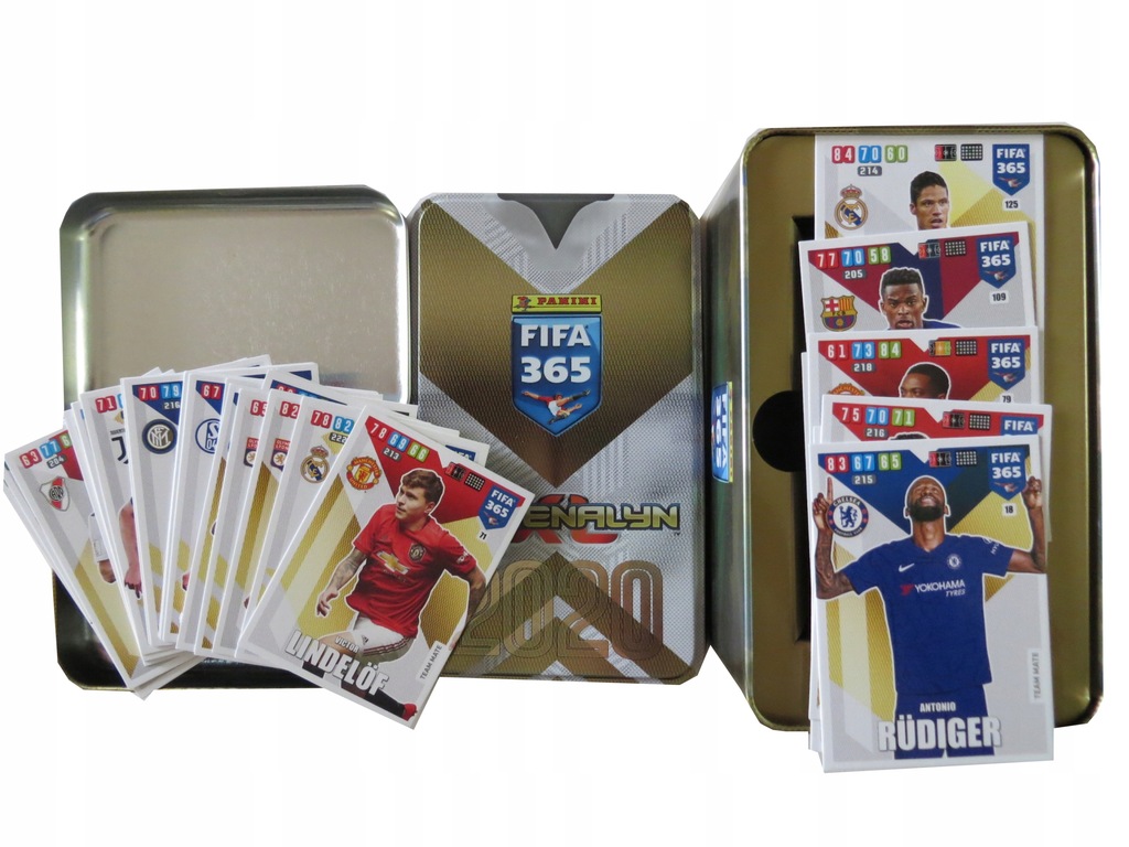 Купить PANINI FIFA 365 2020 2 БАНКИ + ФУТБОЛЬНЫЕ КАРТОЧКИ: отзывы, фото, характеристики в интерне-магазине Aredi.ru