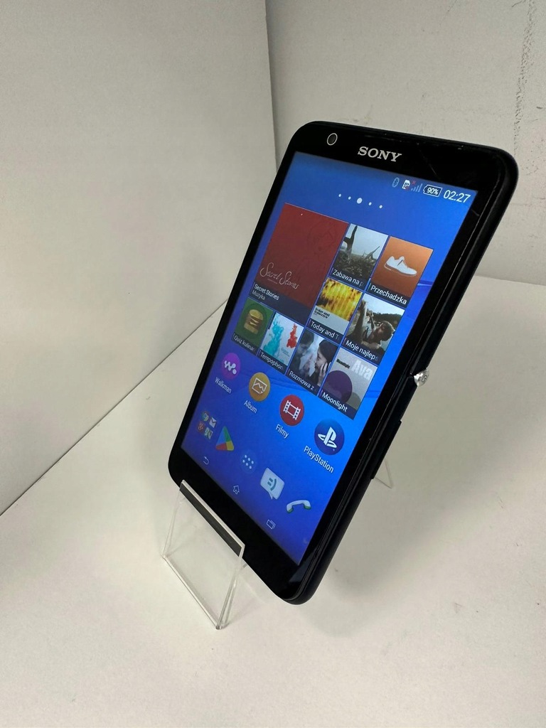 Smartfon Sony XPERIA E4 1/8 GB czarny (777/23)