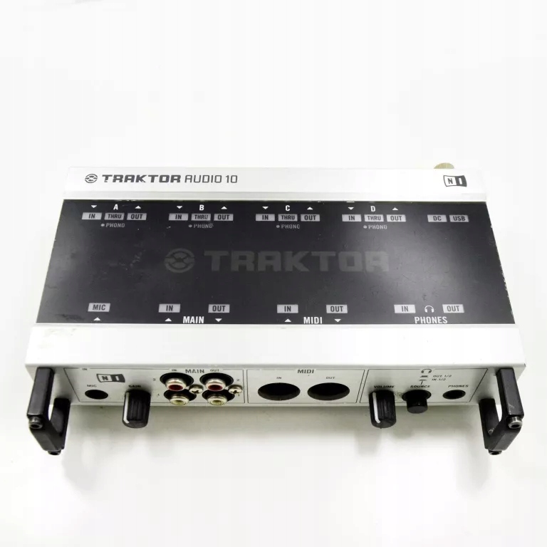 AUDIO 10 組合せ Native TRAKTOR