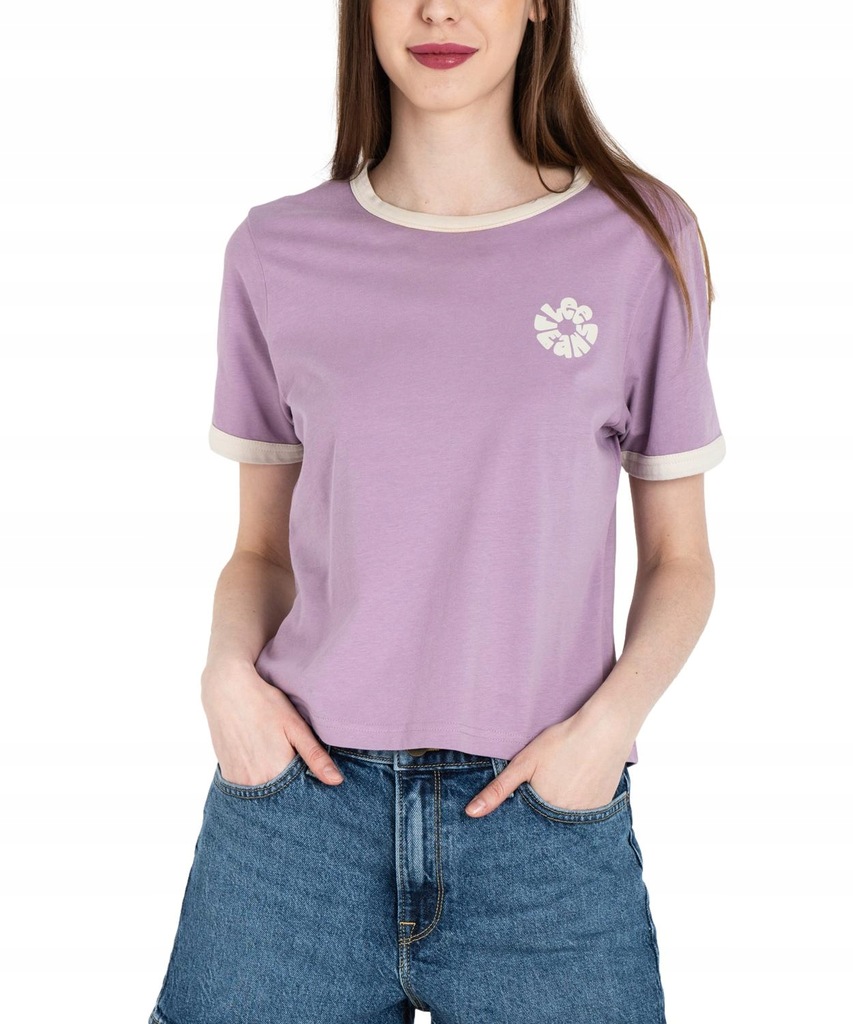 Koszulka Lee SHRUNKEN GRAPHIC TEE L48ZYGA39 Plu XS