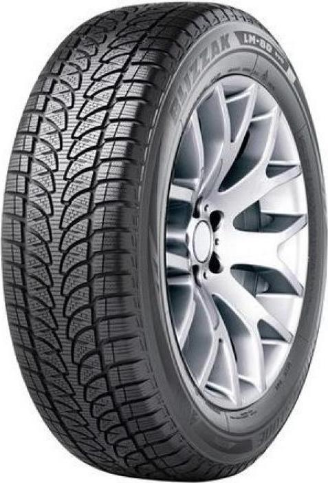 4x Bridgestone Blizzak LM80 EVO 215/60 R17 96H