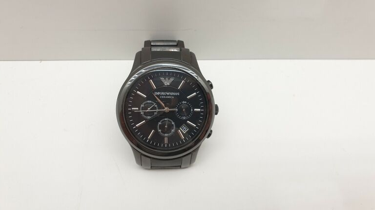 ZEGAREK MĘSKI EMPORIO ARMANI CERAMICA AR-1452