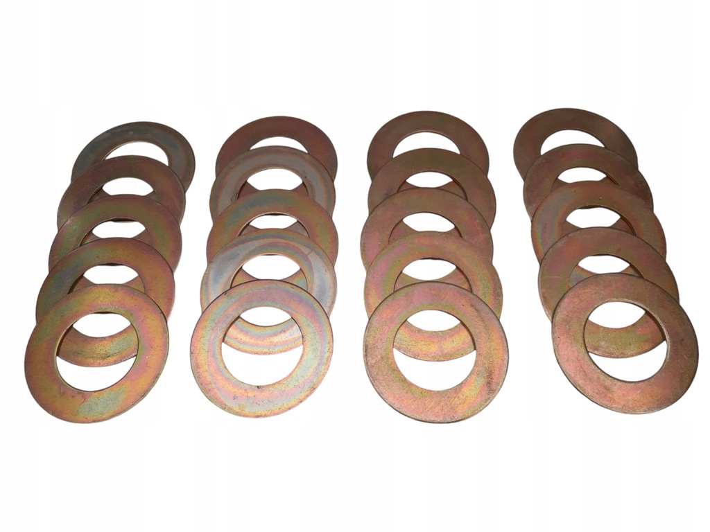 PODKŁADKI DYSTANSOWE DYSTANSE NA SWORZEŃ 50 mm 20 szt