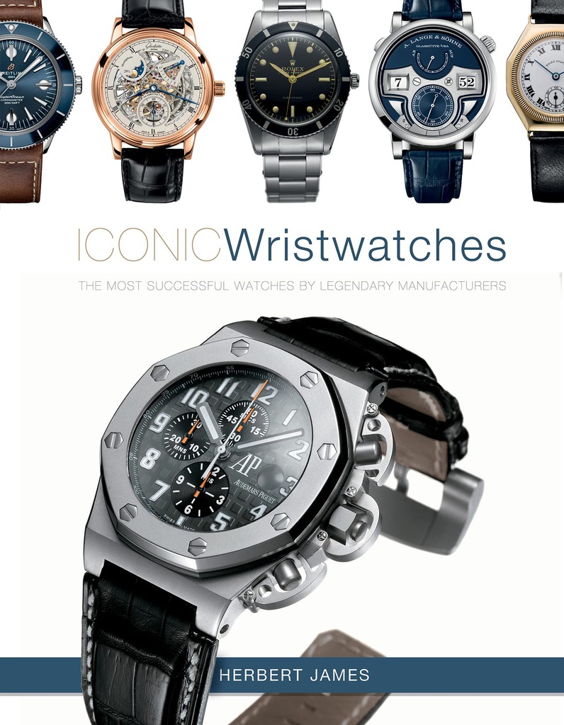 Schiffer Publishing Iconic Wristwatches The