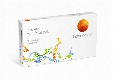 Soczewki PROCLEAR MULTIFOCAL 1 szt. WYBRANE MOCE