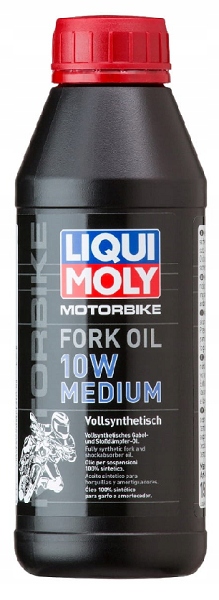 Olej LIQUI MOLY FORK OIL 500ML 10W MEDIUM