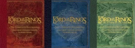 Lord of the rings 3 części soundtrack limited edit