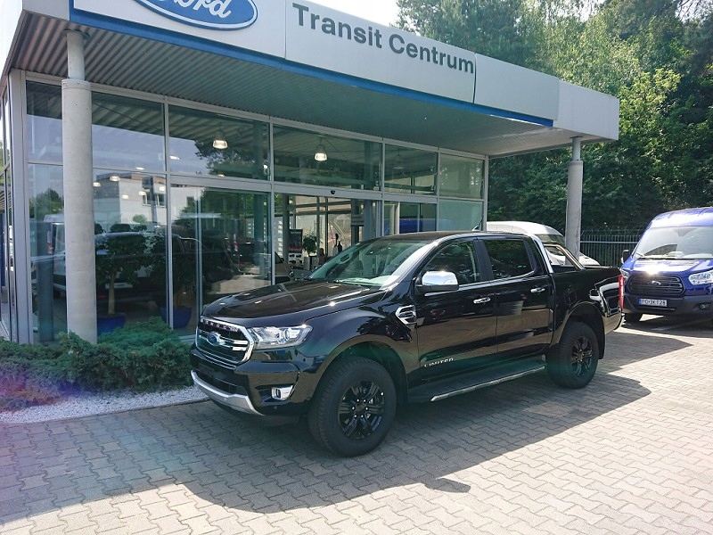 Ford Ranger 2.0 EcoBlue 213KM A10 4x4 Limited Podw