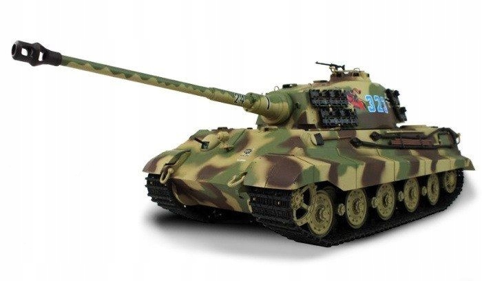 Купить Дистанционно управляемый танк HL German King Tiger 1:16: отзывы, фото, характеристики в интерне-магазине Aredi.ru