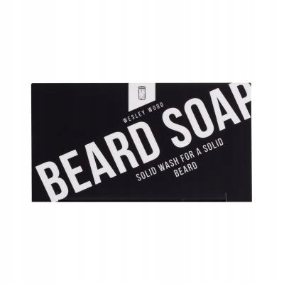 Angry Beards Beard Soap 50 g dla mężczyzn Szampon do zarostu
