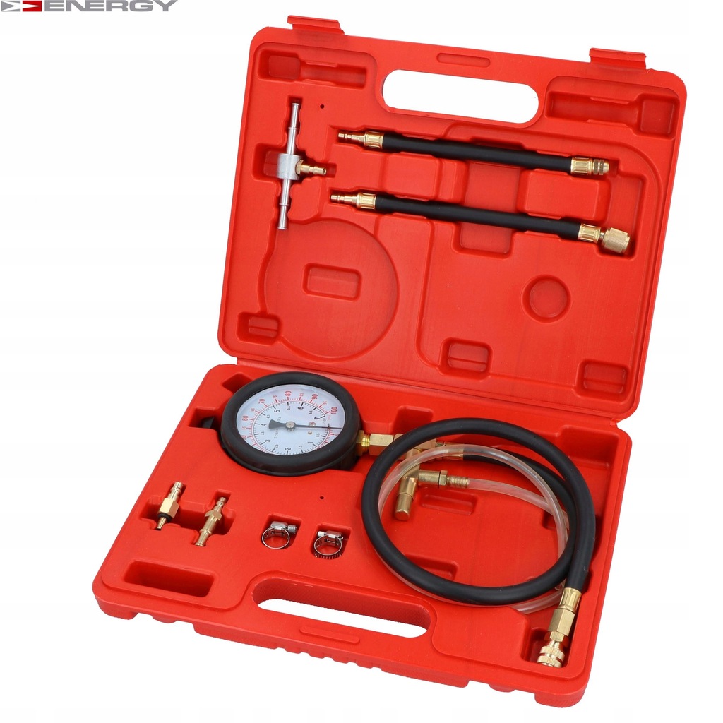 MIERNIK TESTER CIŚNIENIA WTRYSKU PALIWA 0-145PSI