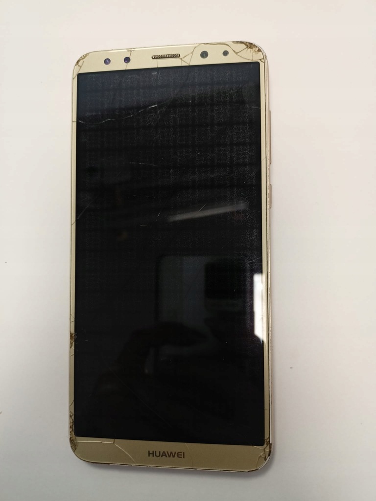 Smartfon Huawei Mate 10 lite 4 GB / 64 GB złoty 2949/23