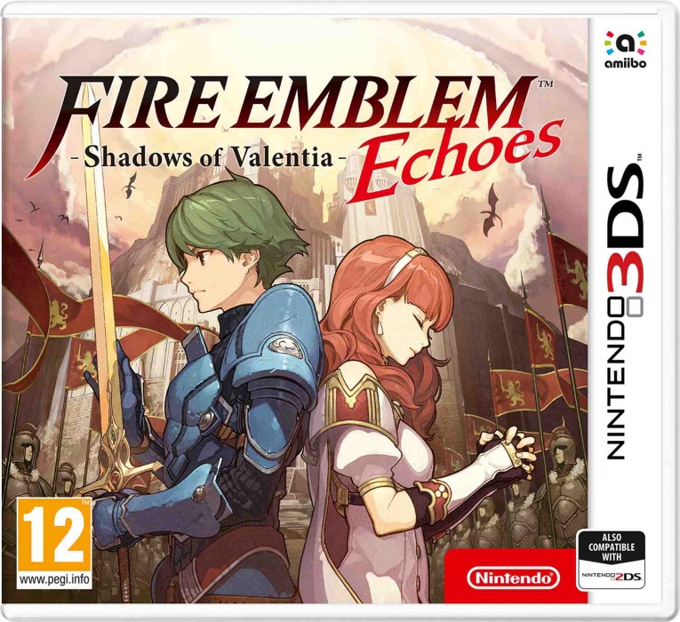 FIRE EMBLEM ECHOES [3DS] + PINY + ART + SOUNDTRACK