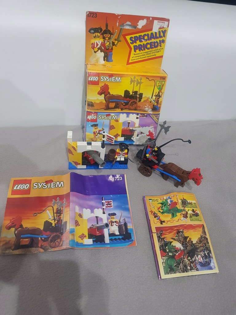 Lego Value Pack 1723 - Castle i Pirates komplet