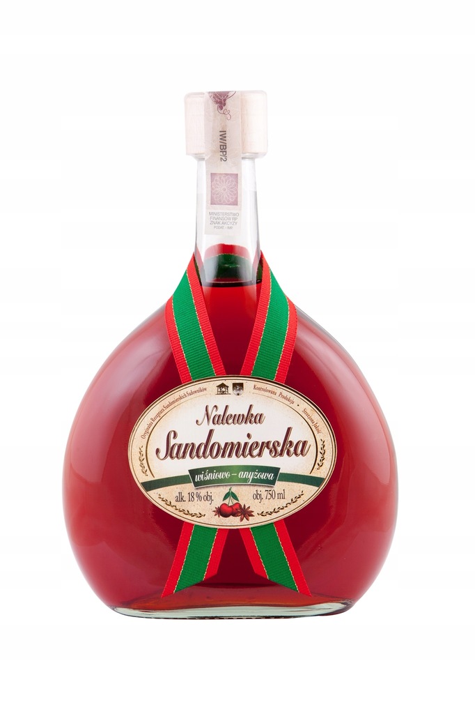 Nalewka Sandomierska wiśniowo-anyżowa 750 ml