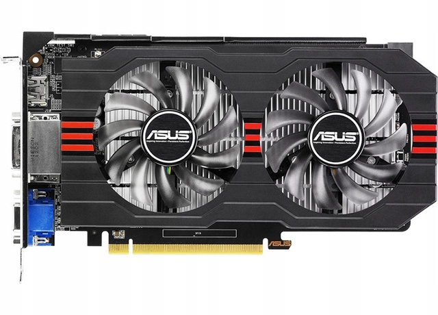 Купить Видеокарта ASUS GeForce GTX 650 Ti 2 ГБ GDDR5: отзывы, фото, характеристики в интерне-магазине Aredi.ru